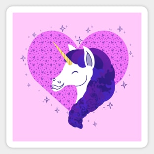 Unicorn Princess Magnet